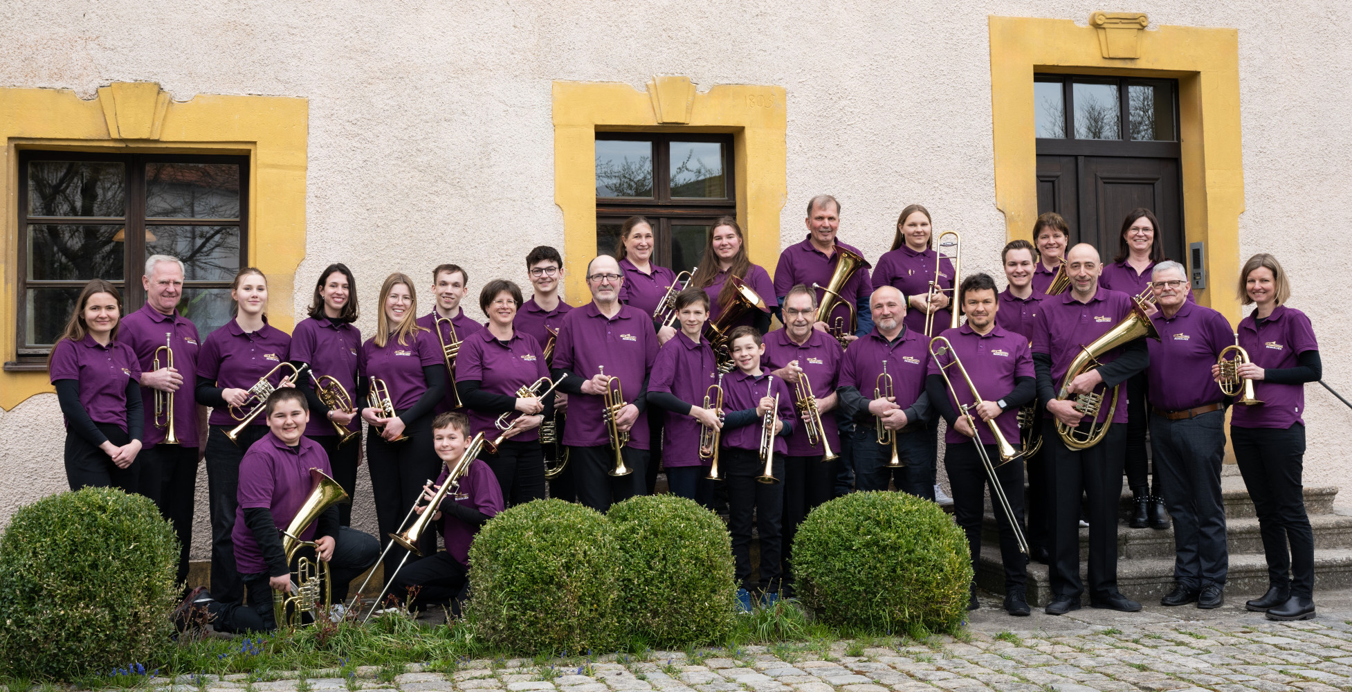 75 Jahre Posaunenchor Neunkirchen