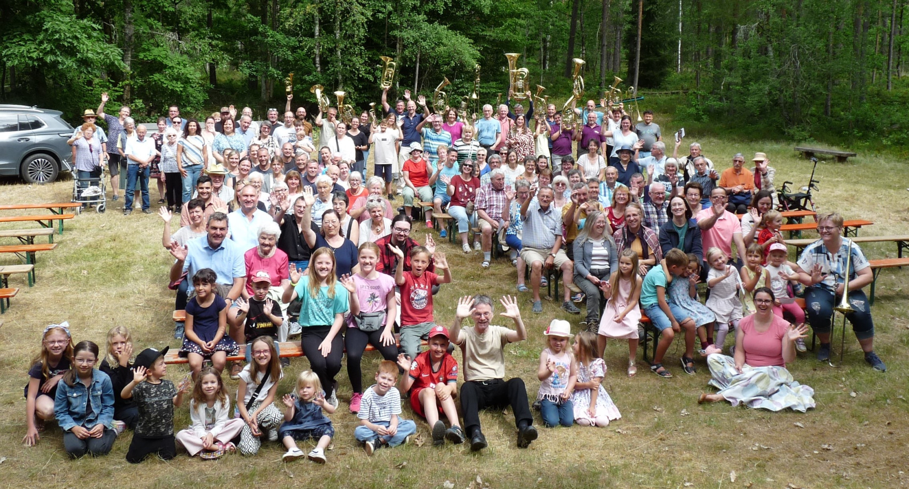 Waldgottesdienst 2025 im Waldforum Rupprechtsreuth