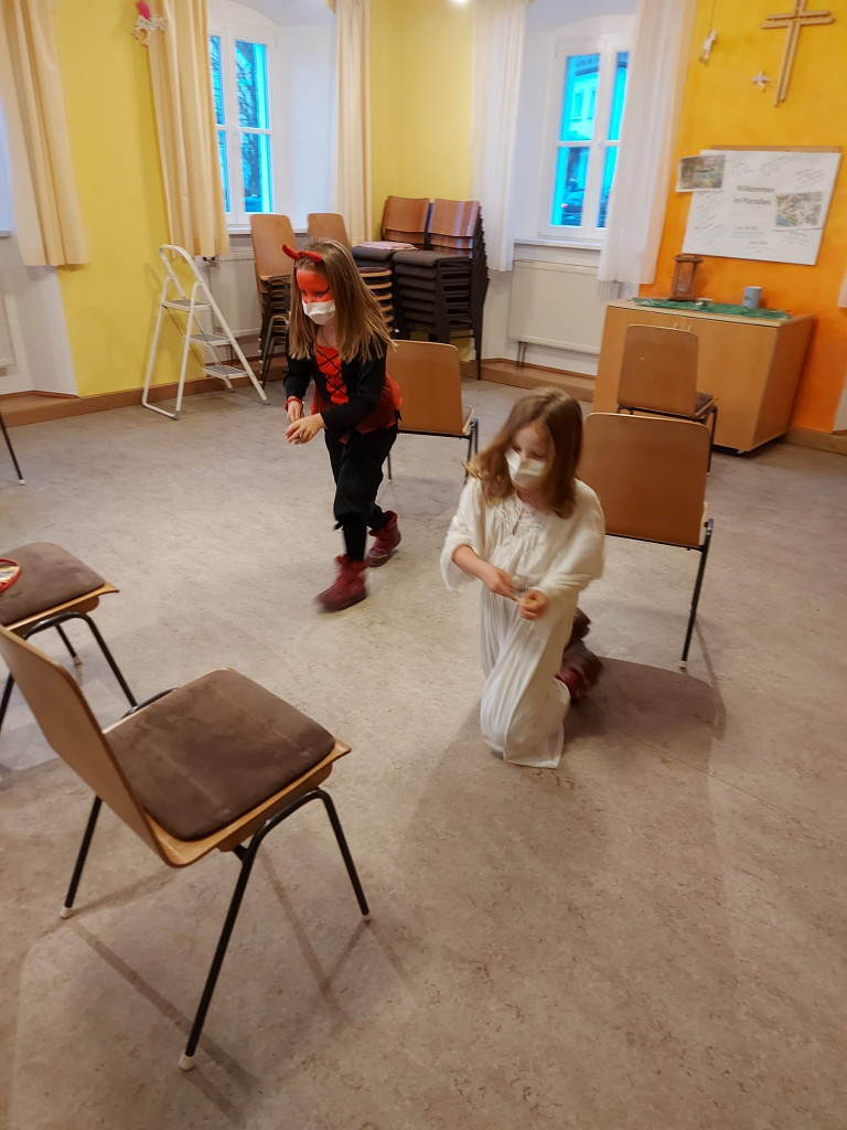 Spiel und Spaß beim Kinderfasching 2022 - Bild: Susanne Stark