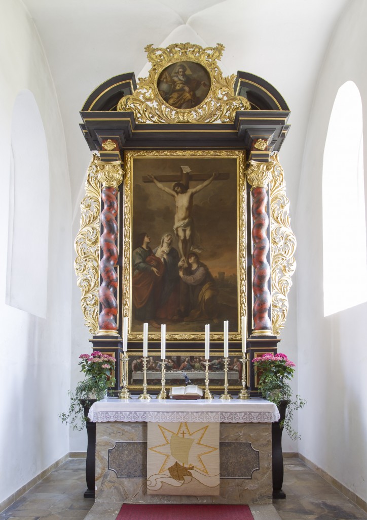 Altarbild Mantel