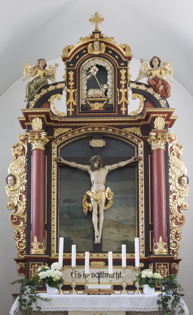 Altar Neunkirchen (Foto Stefan Gruber)