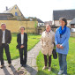 Harald Stengel, Helga Steiniger (KV Mantel) und Elfi Cummings, Ramona Zupfer (KV Neunkirchen) - Bild: Annette Punzmann