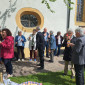 Hubert Grill im Gespräch mit der Gemeinde - Bild: Annette Punzmann