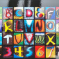 Schmetterlings-Alphabet von Kjell B. Sandved -  Bild: Markus Punzmann