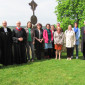 Kirchenvorstände Mantel und Neunkirchen mit Dekan - Bild: Eva Seifried