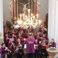 Posaunenchor Neunkirchen unter Leitung von Karl Bäumler