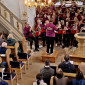 Posaunenchor Neunkirchen unter Leitung von Barbara Beutner