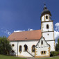 Außenansicht St. Peter und Paul Mantel (Foto Stefan Gruber)