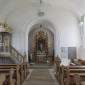 Blick ins Kirchenschiff (Foto Stefan Gruber)