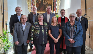 Goldene Konfirmation der Jahrgänge 1970 bis 1972