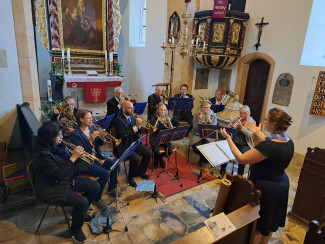 75 Jahre Posaunenchor Mantel - Konzert