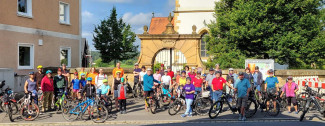 Fahrradsternfahrt 2024 - Start
