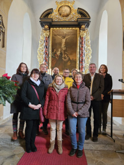Kirchenvorstand alt und neu