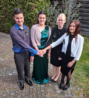 Konfirmation 2025 in Mantel