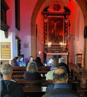 Taize-Andacht am 11. Oktober 2026 in Mantel