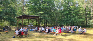 Familiengottesdienst im Waldforum 2022