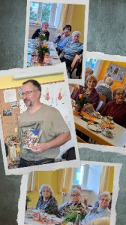 Senioren-Nachmittag mit Präventions-Vortrag