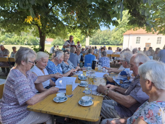 Senioren-Sommerfest in Rupprechtsreuth