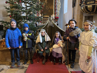 Kleinkind-Gottesdienst Heilig Abend 2024