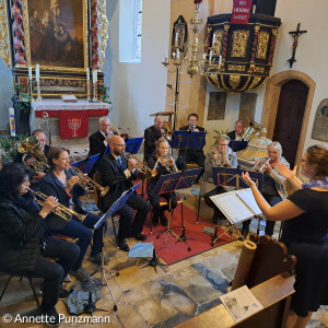 75 Jahre Posaunenchor Mantel