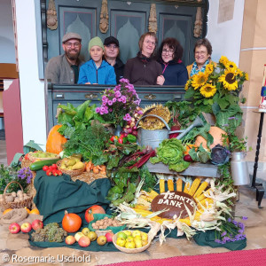 Erntedank-Altar Mantel 2025