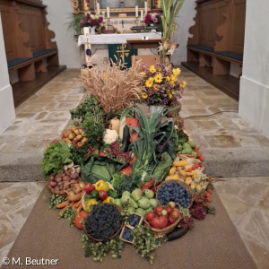 Erntedank-Altar Neunkirchen 2025